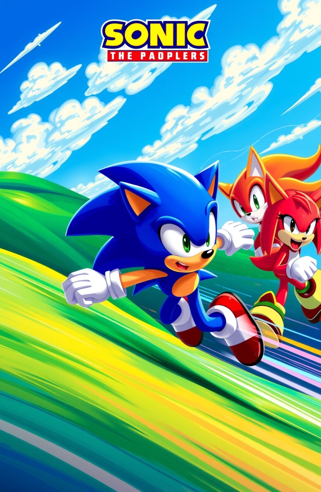 Sonic Characters Wallpaper