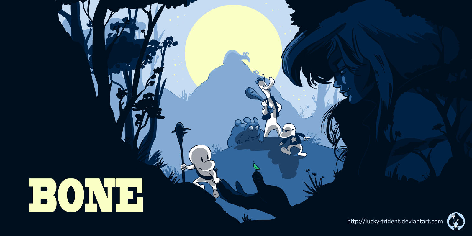 Bone Favourites By Solarworlder Wallpaper