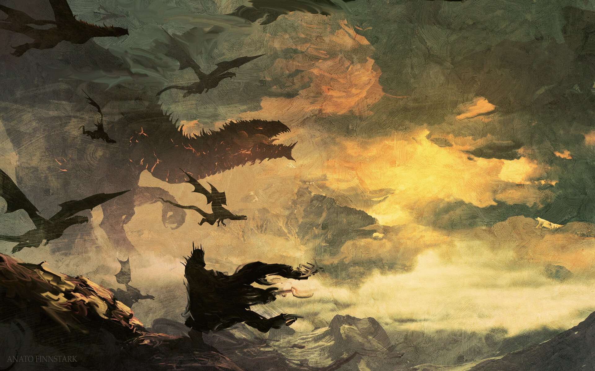 Morgoth Wallpaper Posted By John Johnson