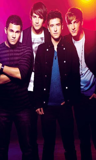 Big Time Rush Wallpaper App For Android