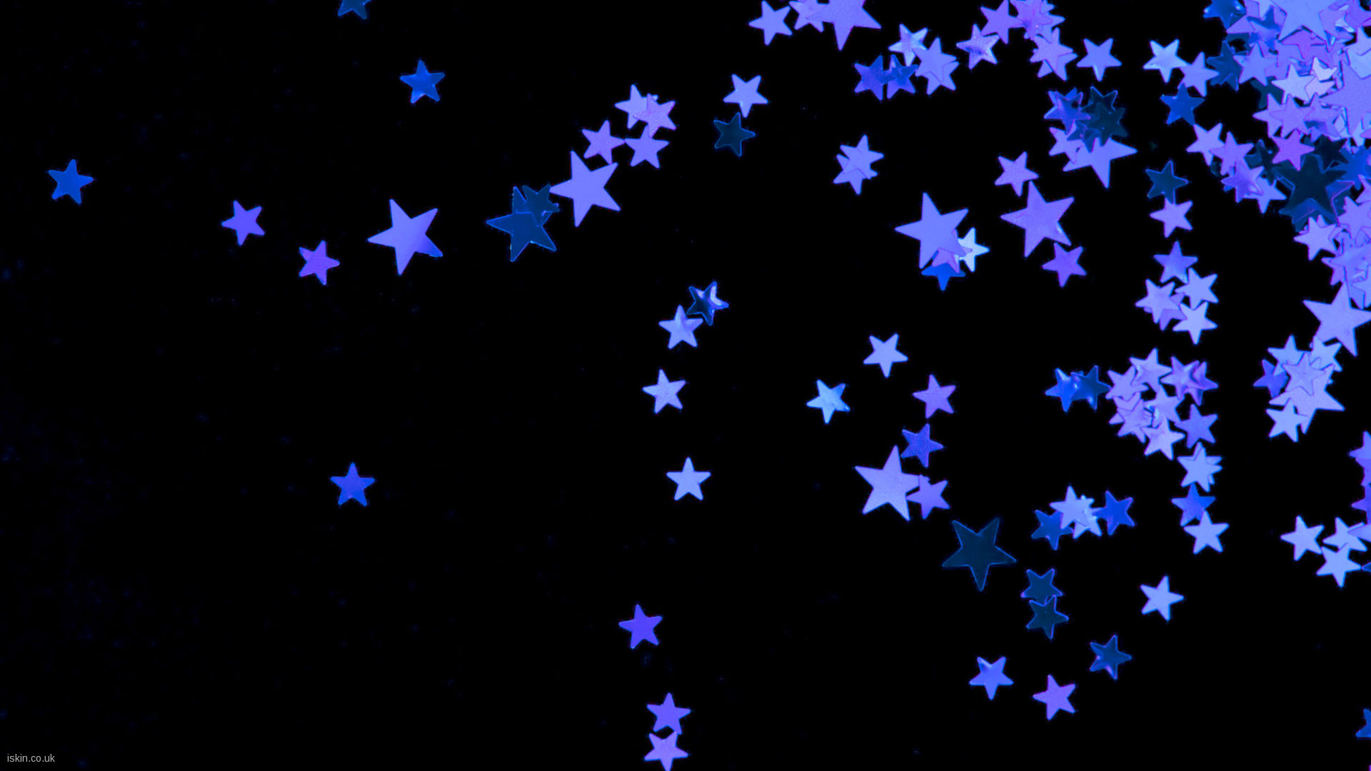 Purple Stars Desktop Wallpaper Iskin Co Uk