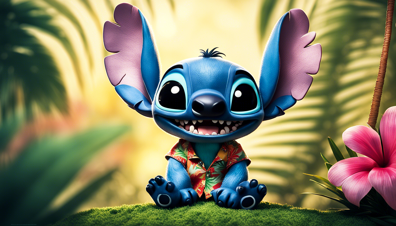 🔥 [30+] Cute Stitch Computer Wallpapers | WallpaperSafari