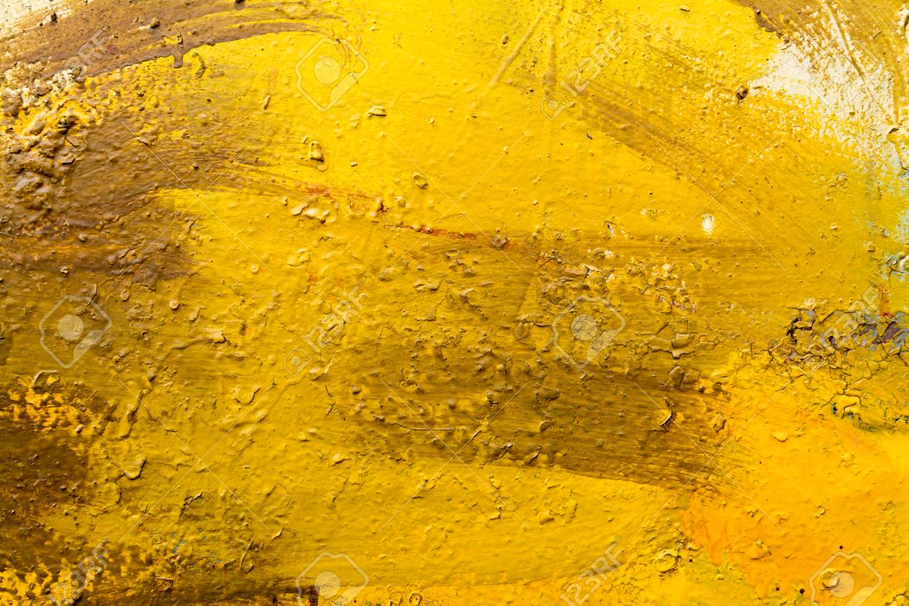 Yellow Abstract Texture Background Wallpaper Stock Photo Picture