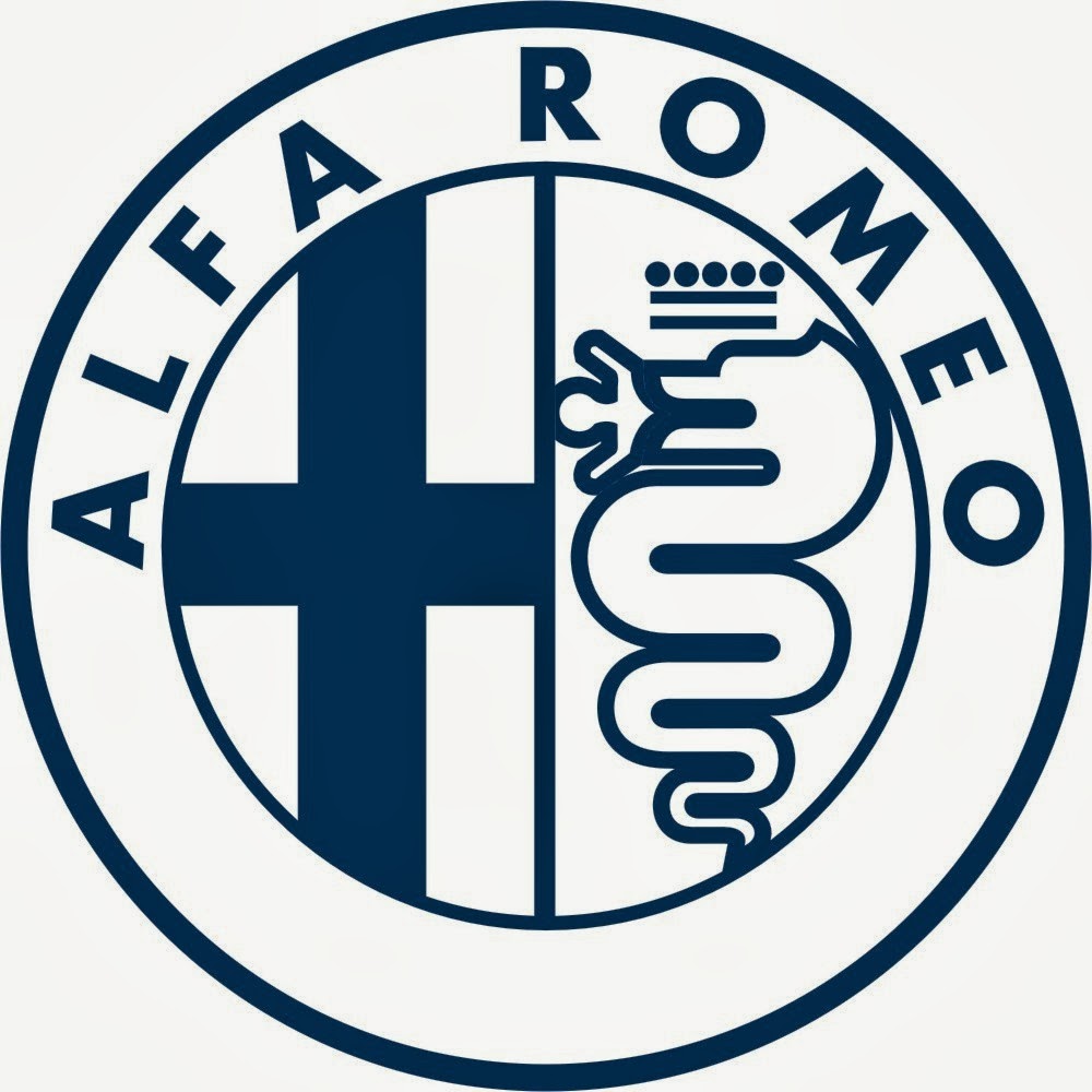 alfa romeo logo vector