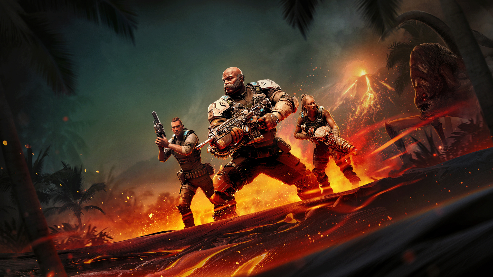 Gears Hivebusters 4k Laptop Full HD 1080p Wallpaper Image
