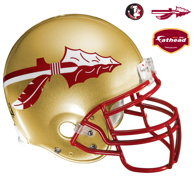 Florida State Helmet Fathead NCAA Wall Graphic