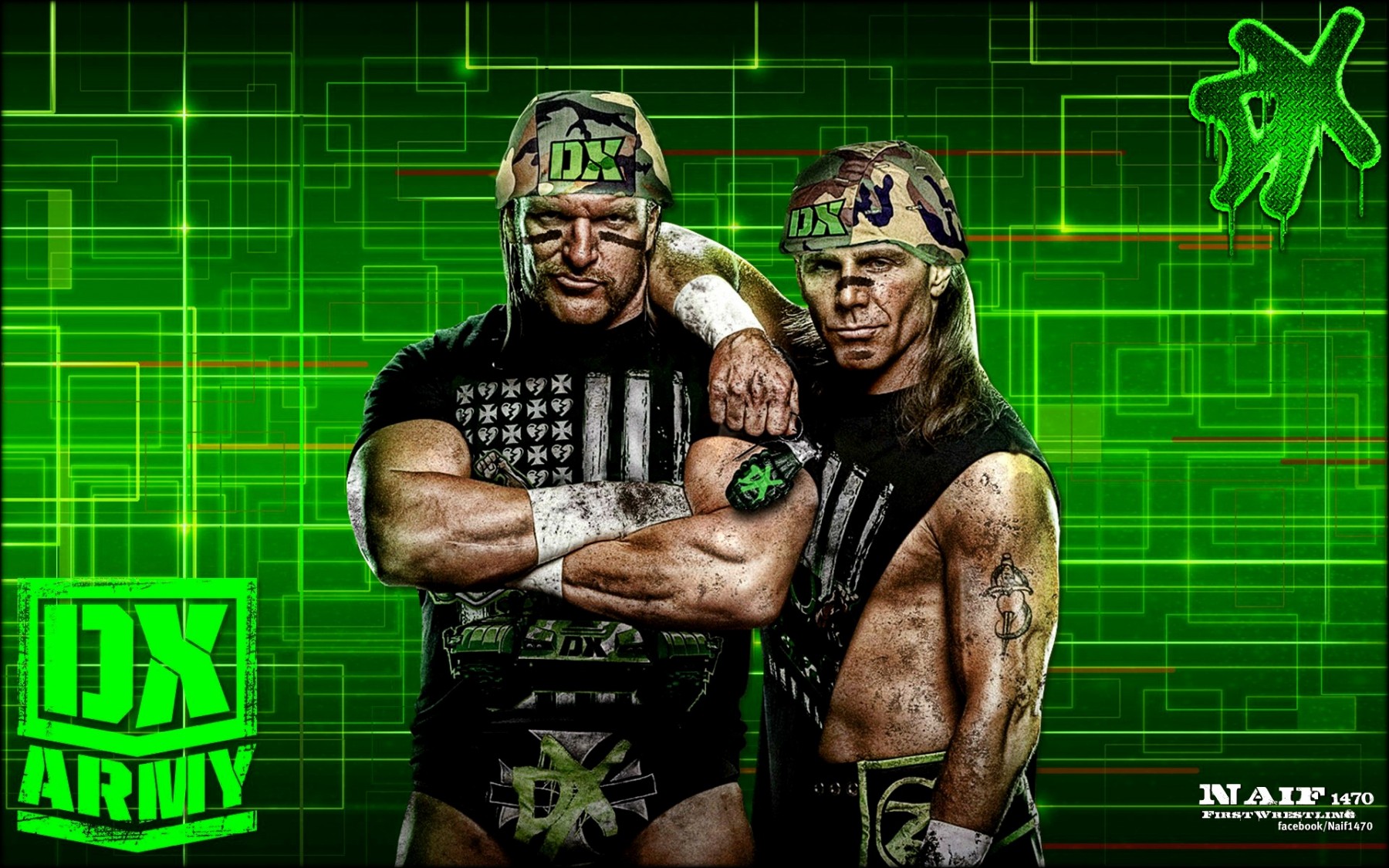 🔥 Free Download Dx Wwe On Wrestling Media by @darinj45 | WallpaperSafari