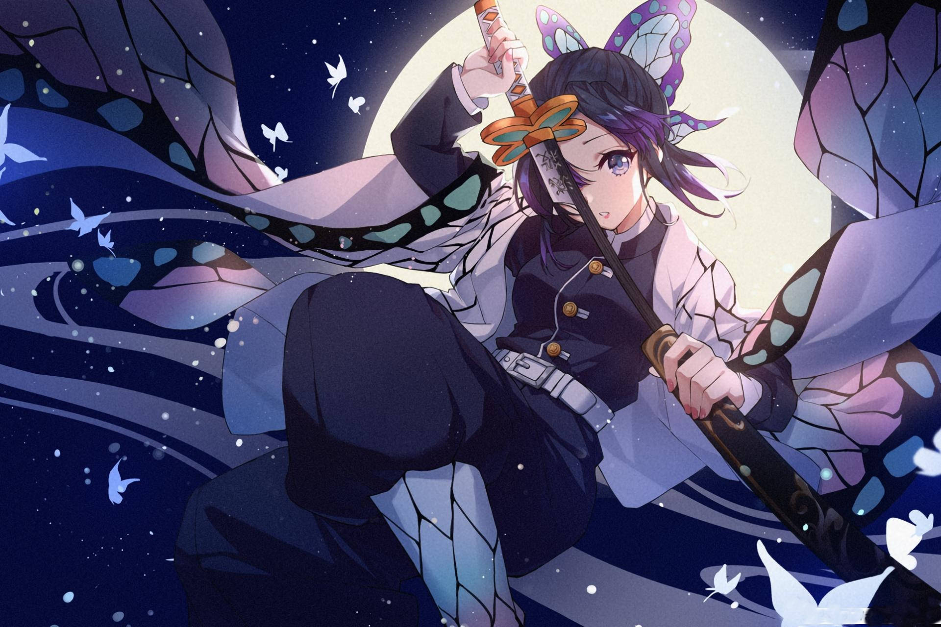 Kimetsu No Yaiba Hashira Wallpaper