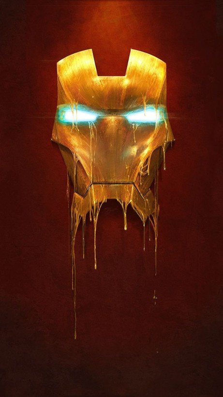Wallpaper For iPhone Top HD Iron Man 5s