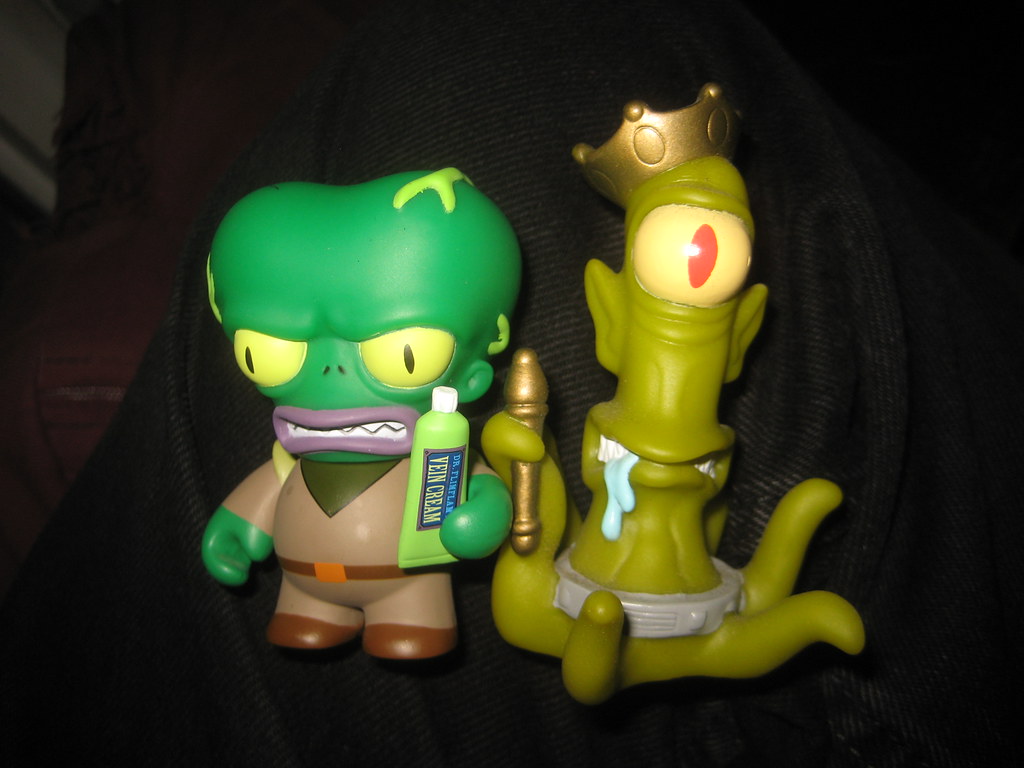 Kidrobot Morbo And King Kang Aliens Al