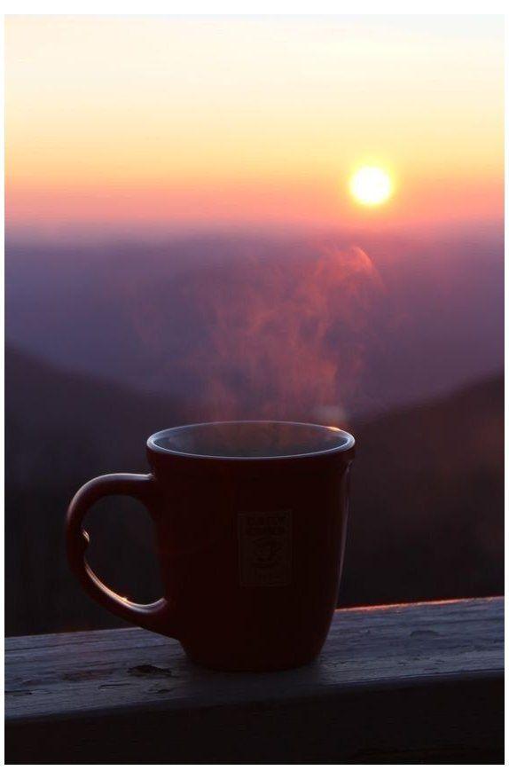 Coffee At Sunrise Wallpaper Photography Once You Have