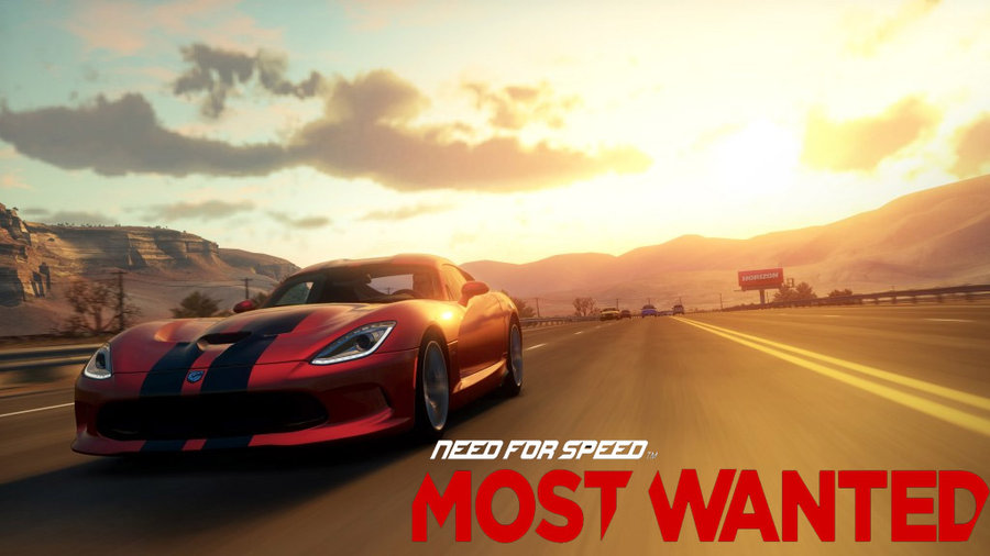 Need For Speed Most Wanted Wallpaper By Alerkina2