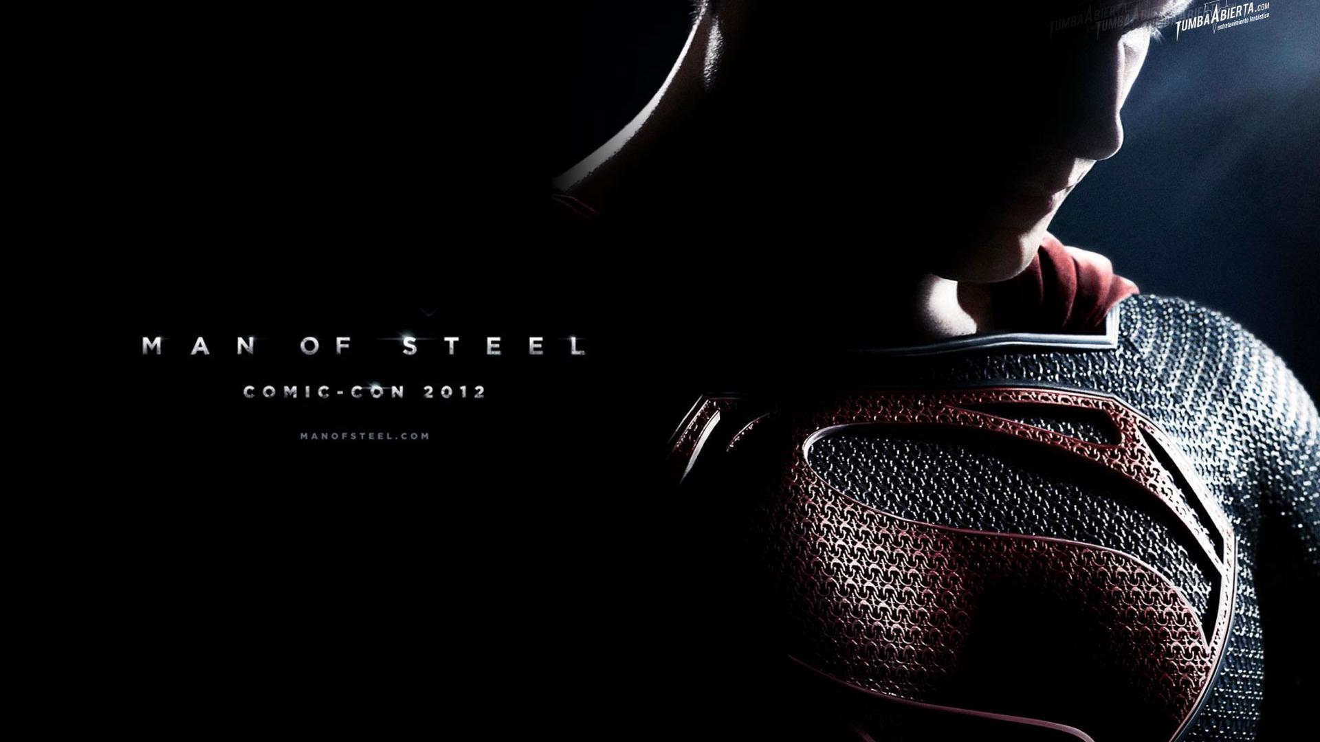 Superman Man of Steel Background HD Wallpaper of Movie