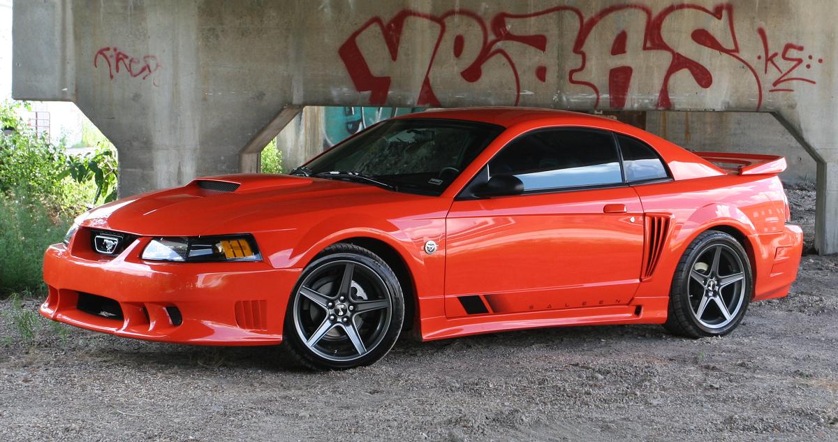 Saleen Supercharged Mustang For Sale Autos Post
