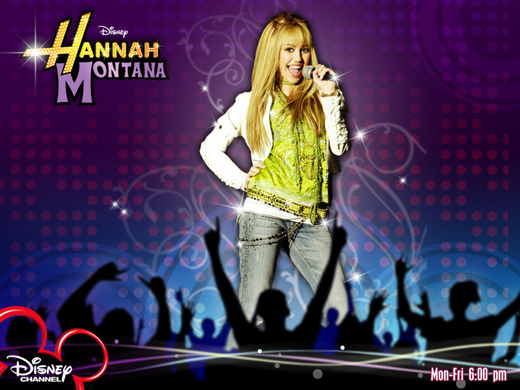 Wallpaper Hannah Montana