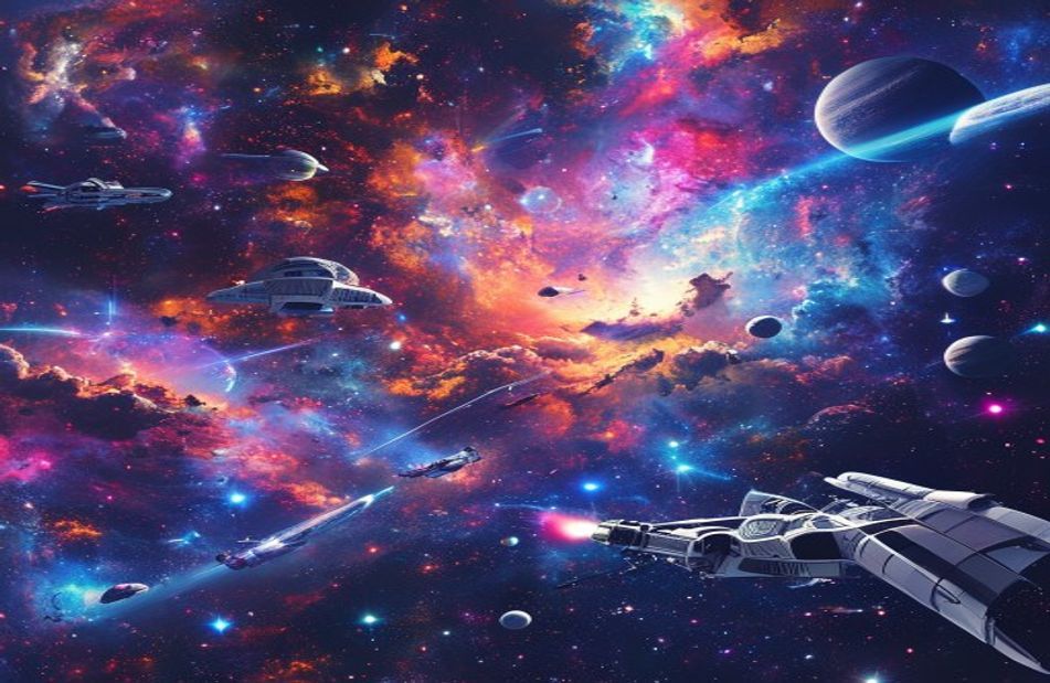 Star Wars Space Background Powerpoint