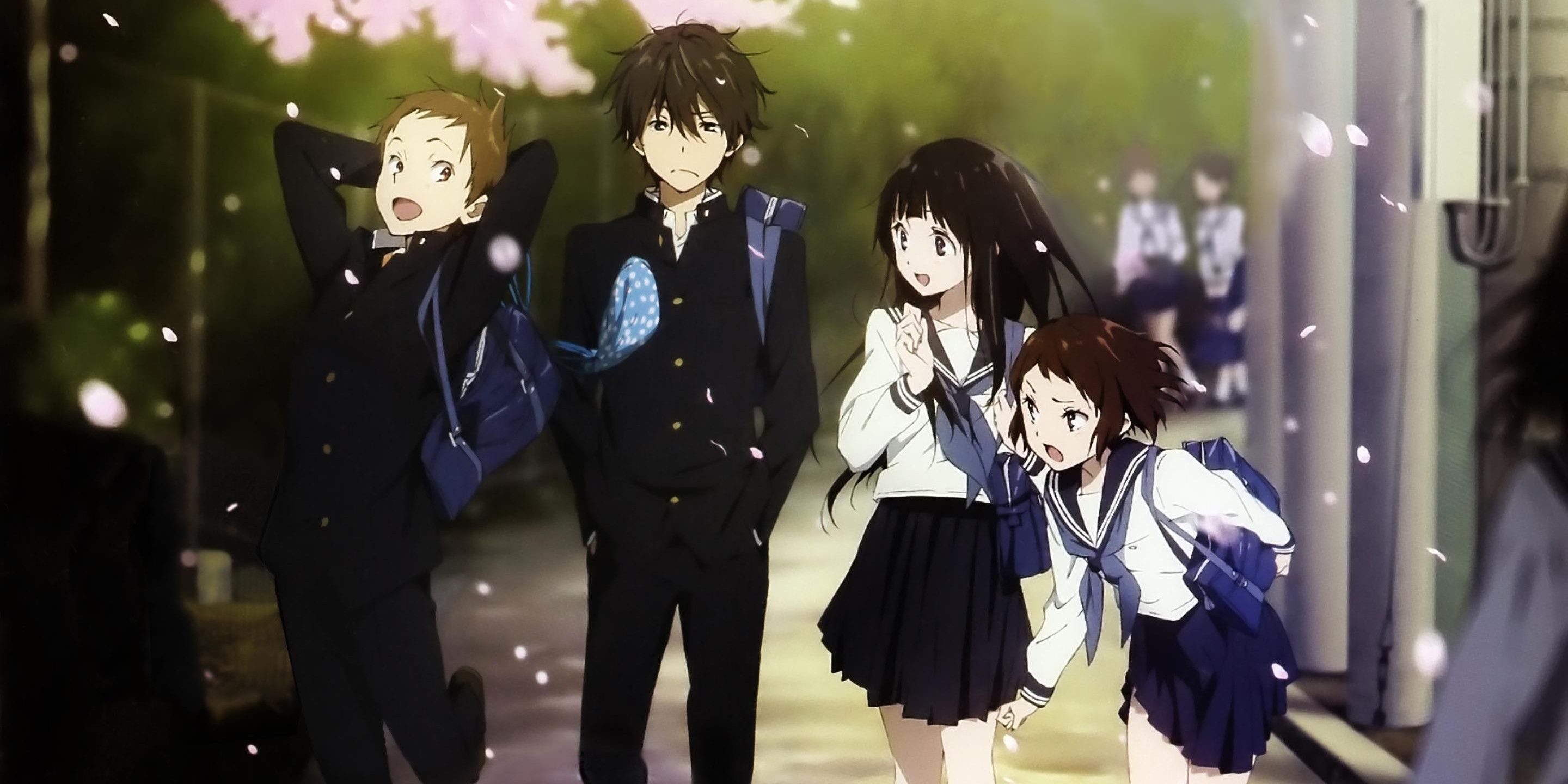 Hyouka Wallpaper Top Background