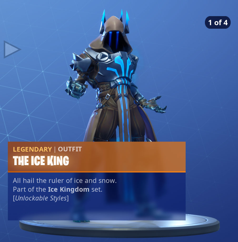 Fortnite The Ice King Skin Pro Game Guides