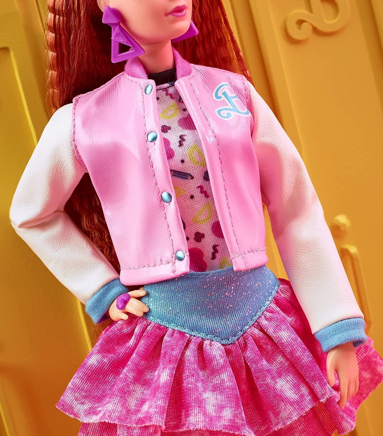 Barbie Rewind 80s Edition Retro Schoolin Around Red Hair Fashion
