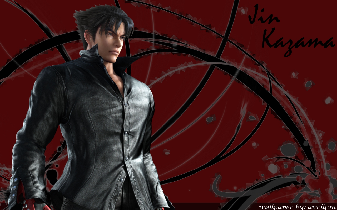 Tekken Jin Games Wallpaper Desktop Background For