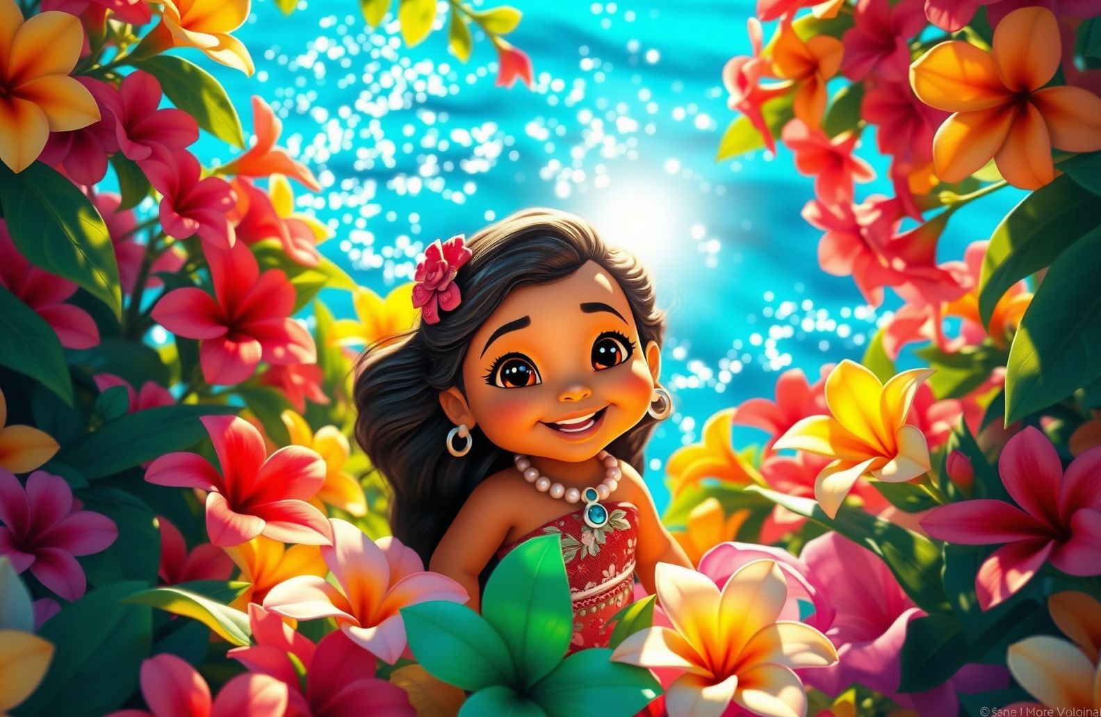 Moana Baby Wallpaper