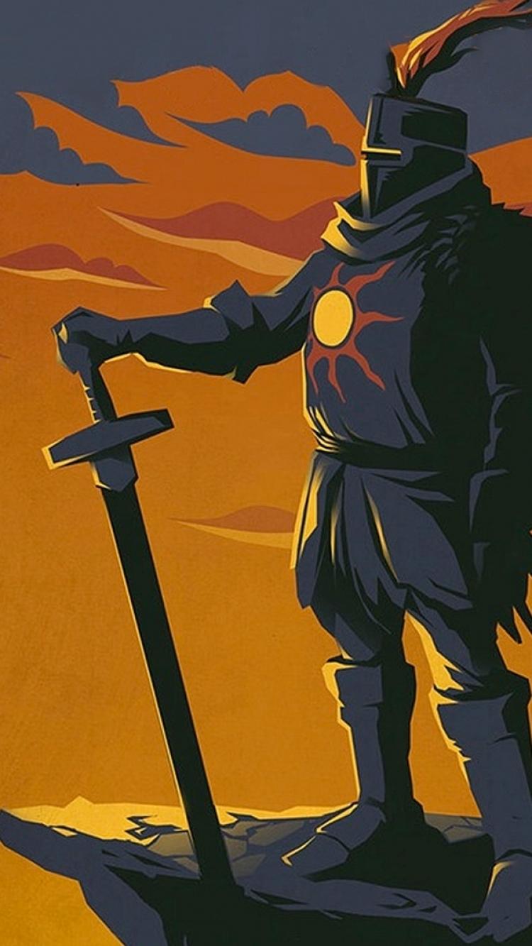 Dark Souls Phone Wallpaper