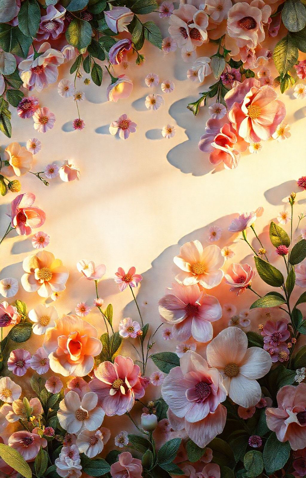Aesthetic Flowers Wallpaper