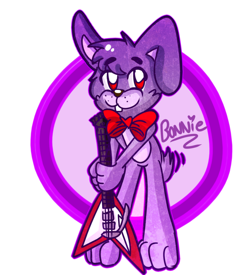 Bonnie The Bunny By Dokizoid