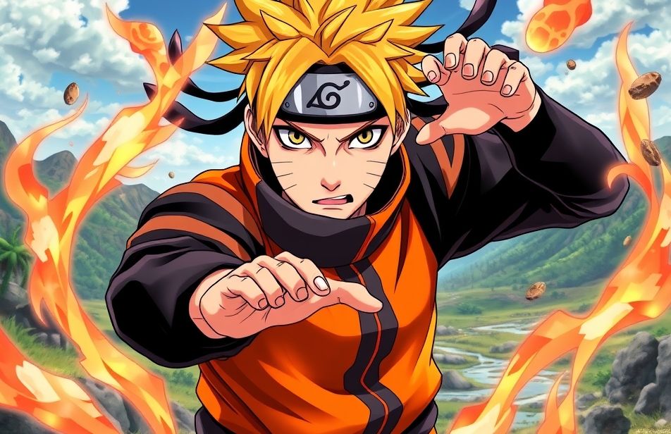 Naruto Sage Mode Wallpaper