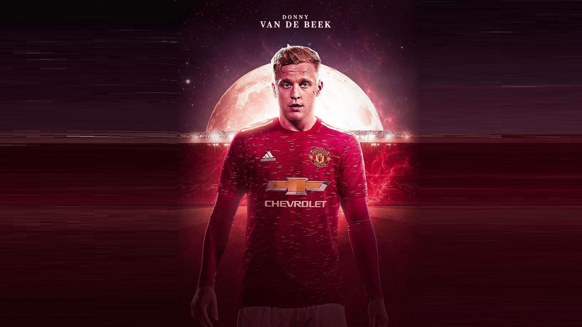 Donny Van De Beek Manchester United Wallpaper Football