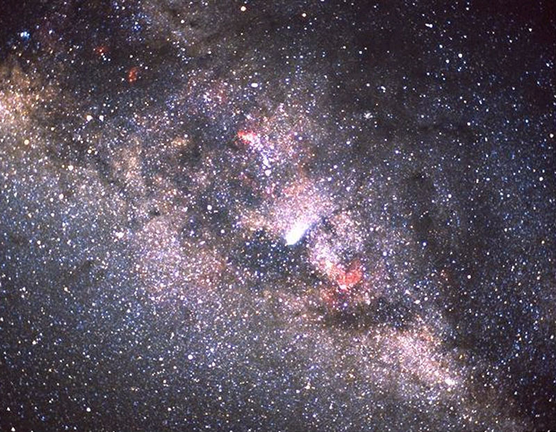 Milky Way Galaxy The A Translation Of Latin Via Lactea