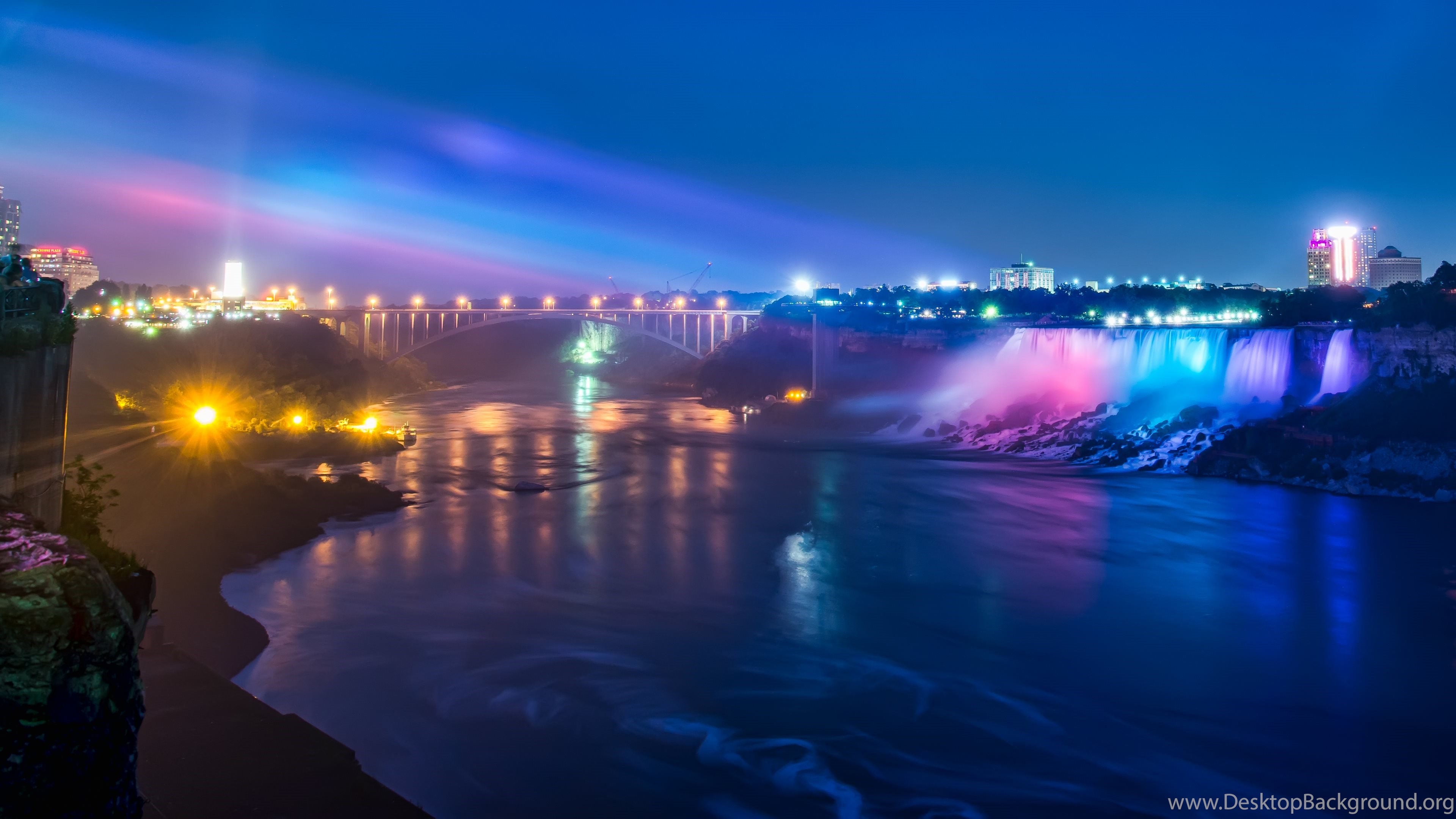 Niagara Falls Waterfalls Waterfall 4k Ultra HD Unbelievable Desktop Wallpaper