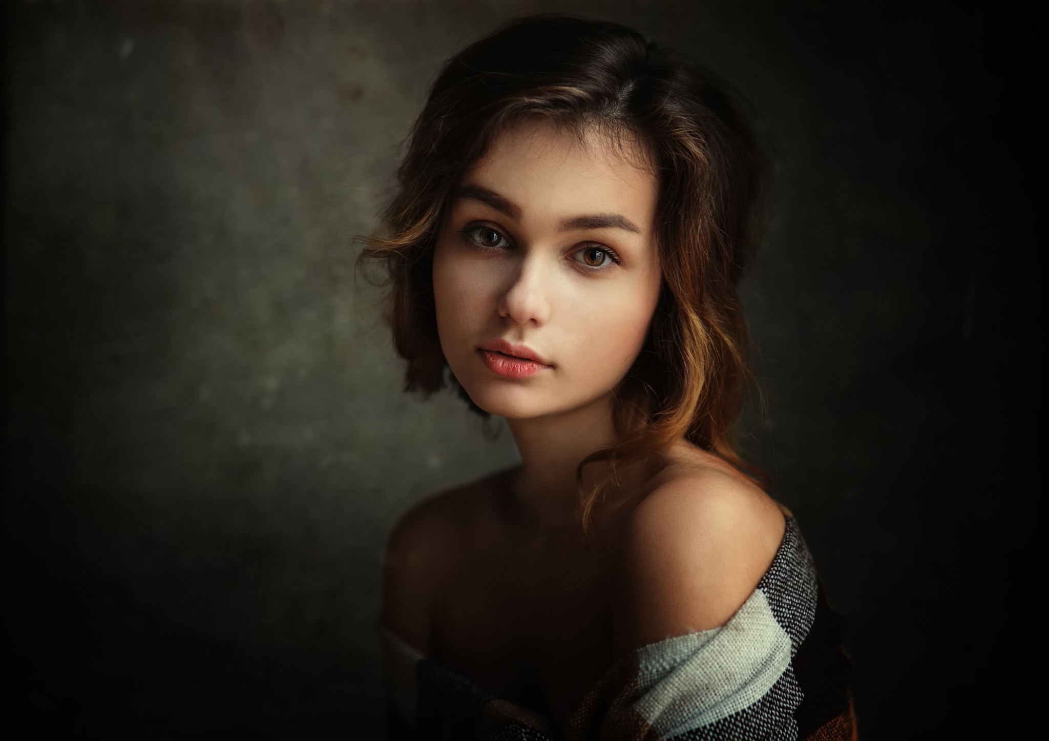 Women Portrait Face Model Wallpaper HD Desktop And Mobile Image