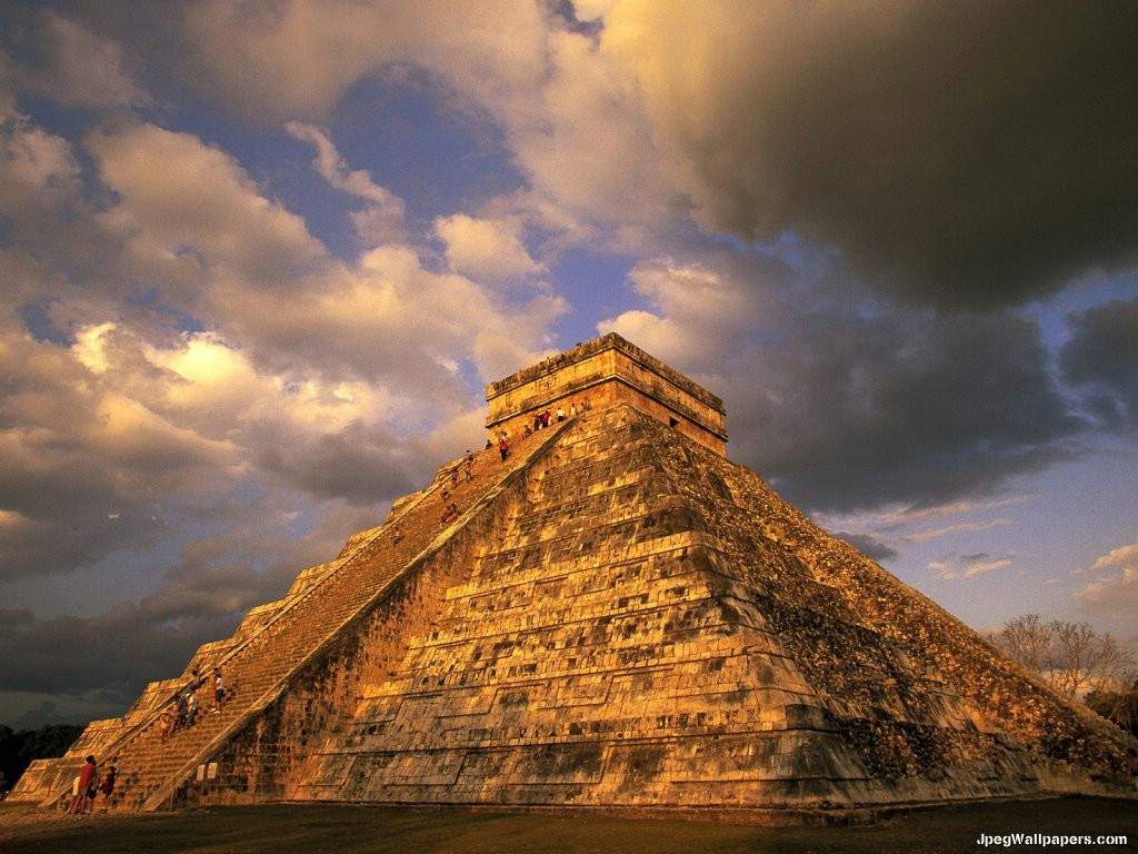 Mayan Ruins Mexico wallpaper