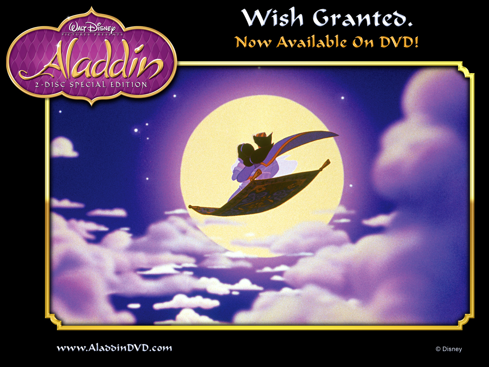 Aladdin Wallpaper Disney Princess