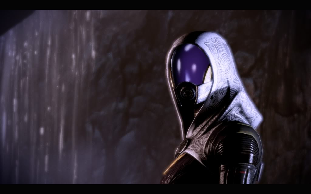 Mass Effect Wallpaper Tali Zorah