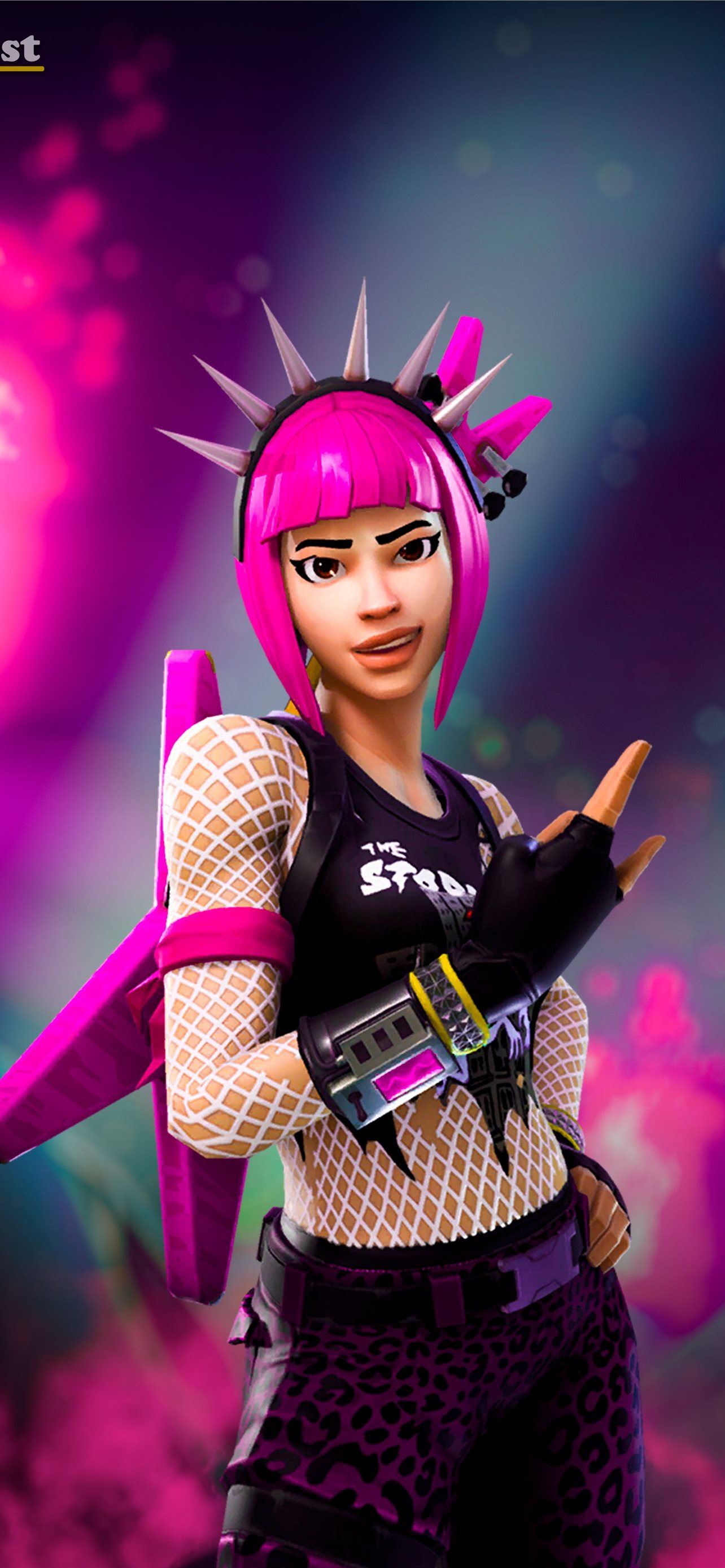 Fortnite Girls iPhone Wallpaper