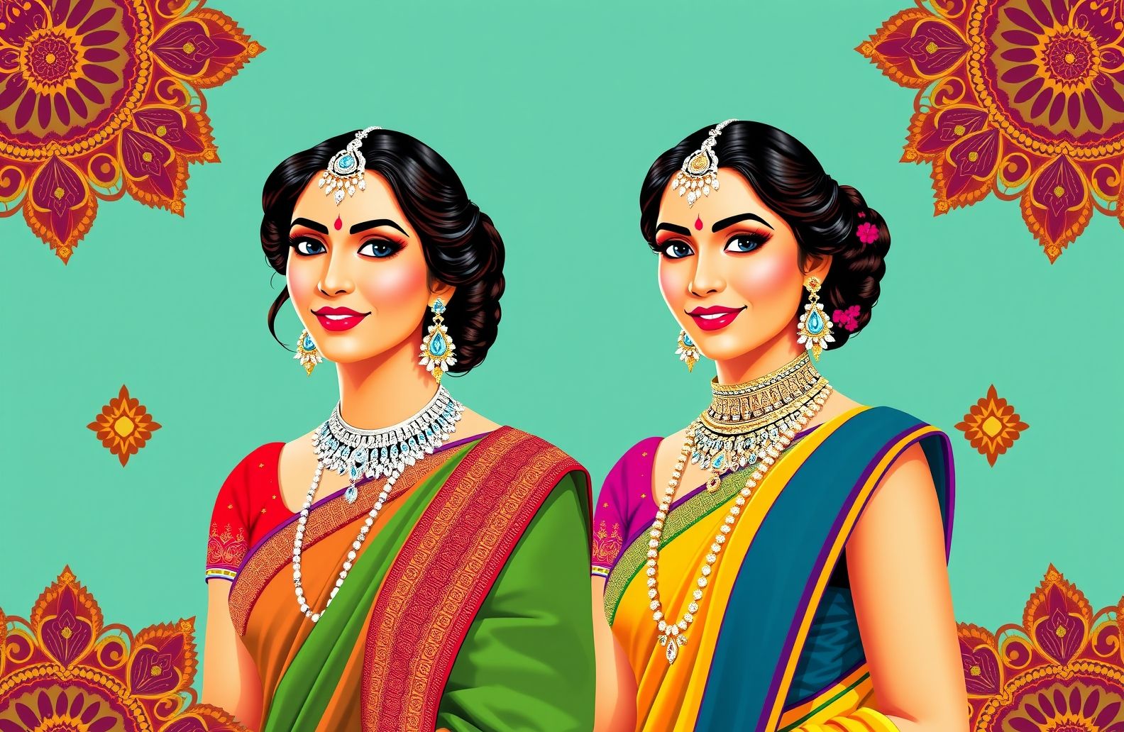 Bollywood Girls Wallpaper