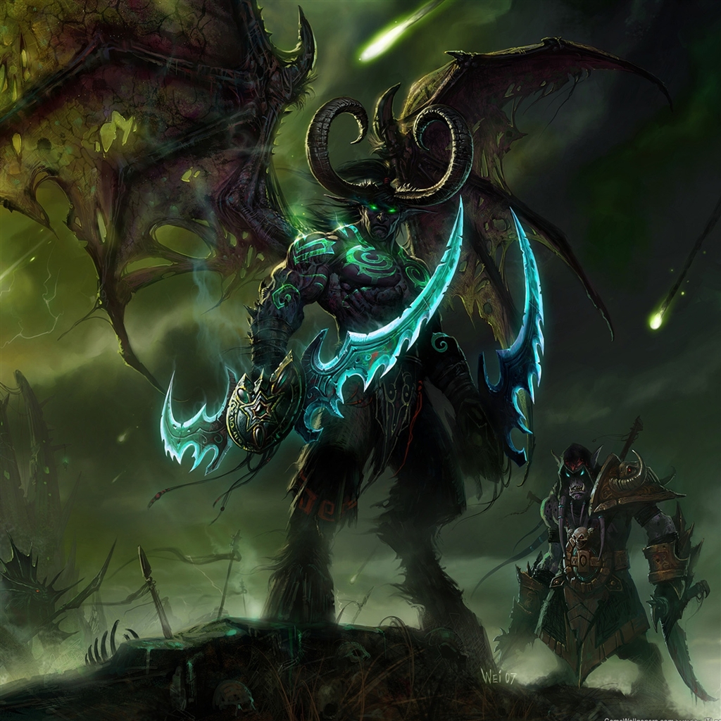 Illidan Stormrage Lucerne Powered By Wikia