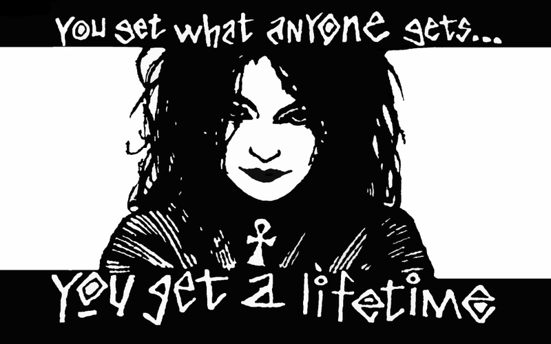 You Get A Lifetime The Many Worlds Of Neil Gaiman