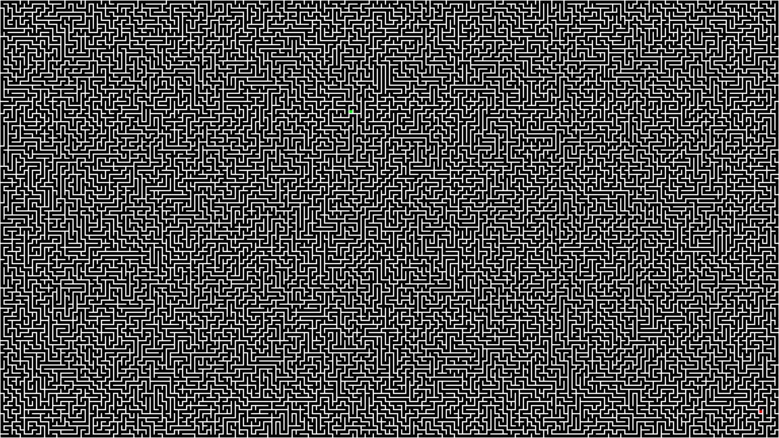 Maze Wallpaper