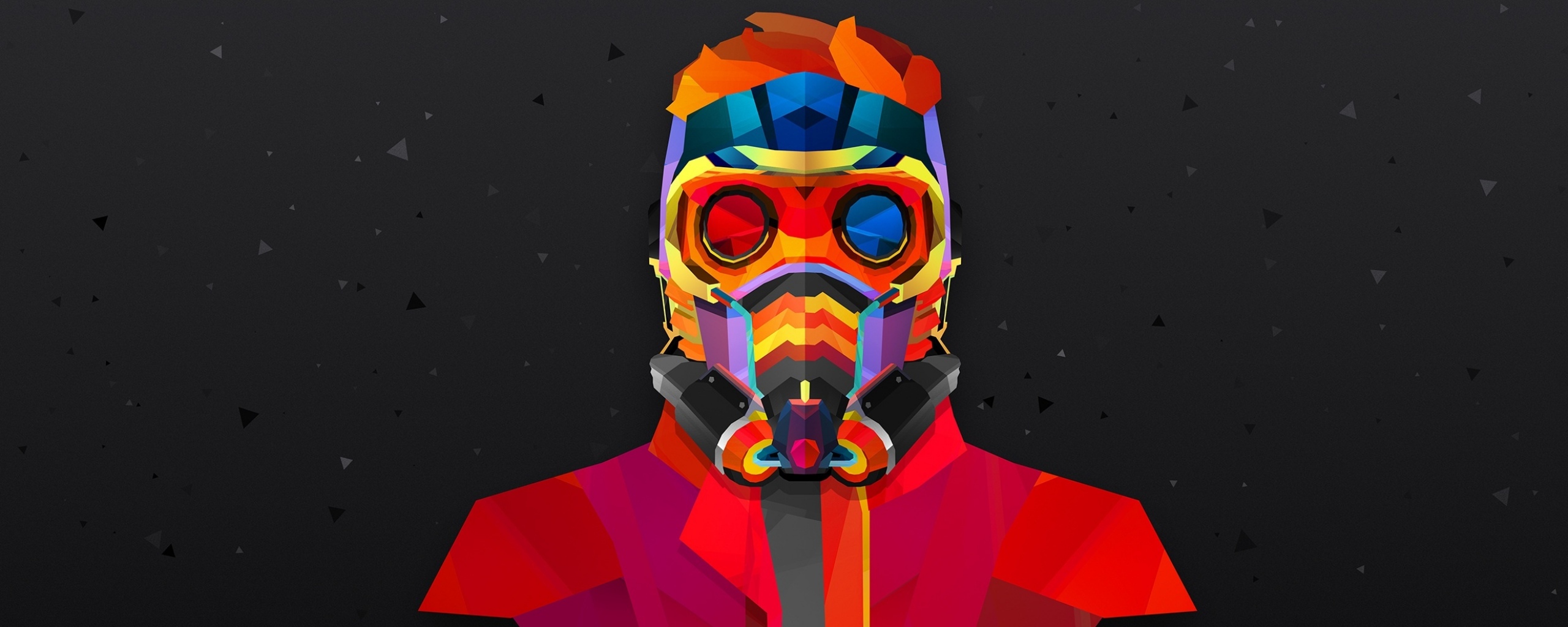 Guardians Of The Galaxy Star Lord Abstract Art Desktop