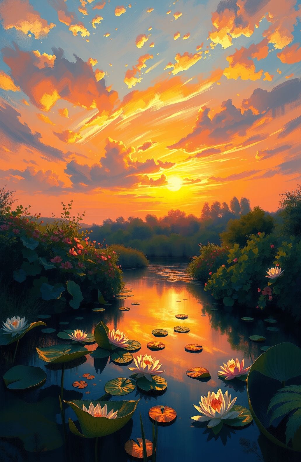 Hd Monet Wallpaper