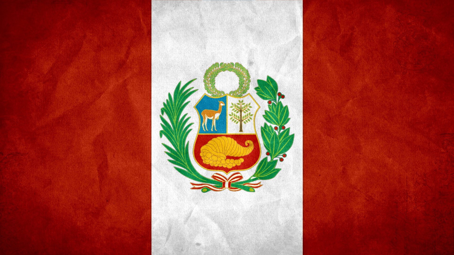 Flag Of Peru HD Wallpaper Background Image Id