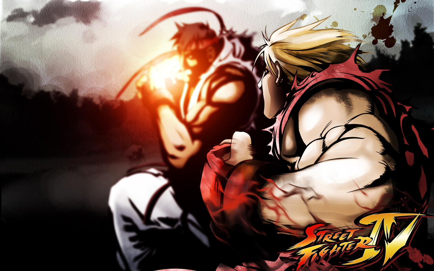 HD Wallpaper Evil Ryu