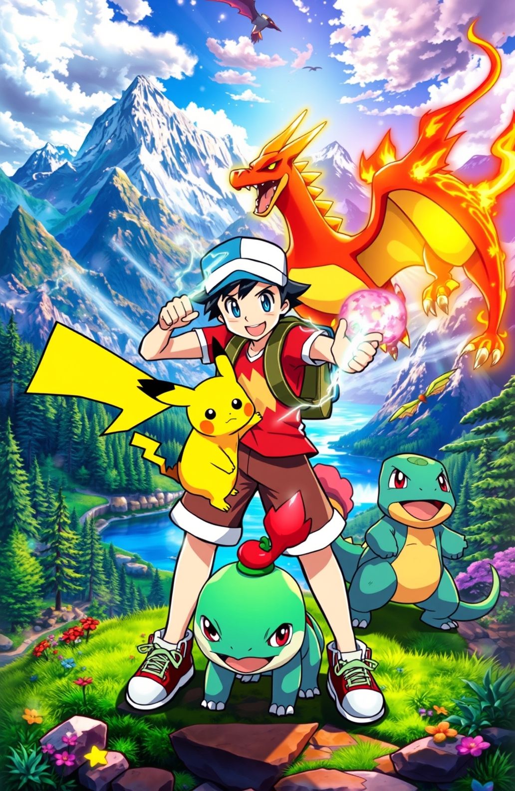 Pokemon Ash Wallpaper
