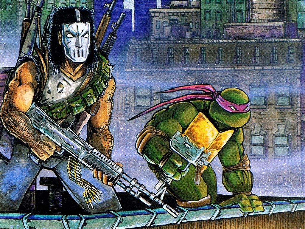 Casey Donatello Ninja Turtles Wallpaper
