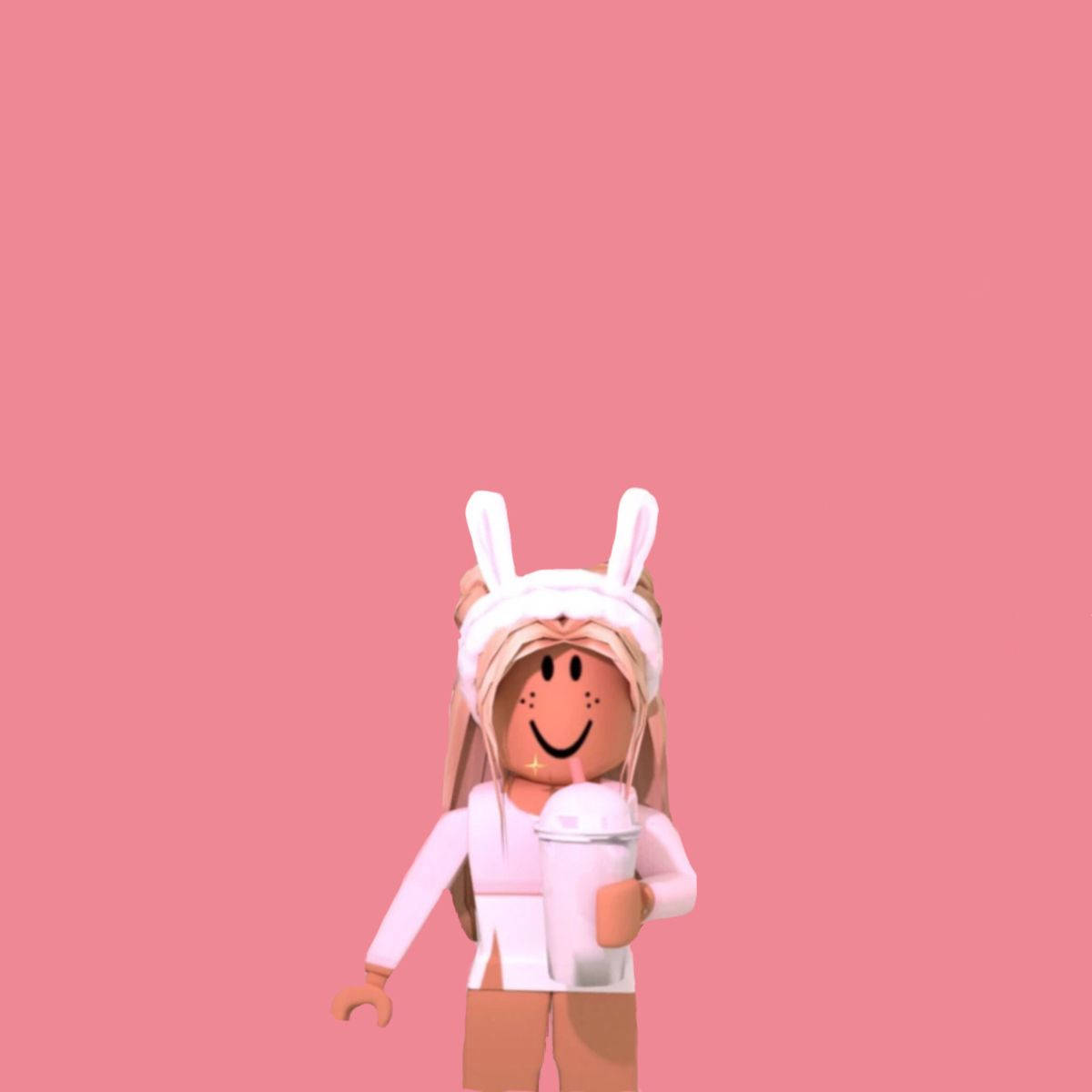 Girl Roblox Character Wallpaper