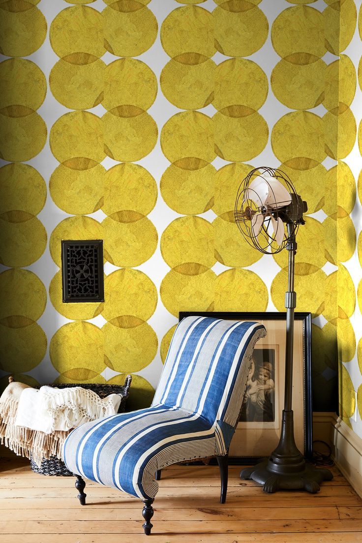 Go Bold And Home With Chris Benz S New Maximalist Wallpaper