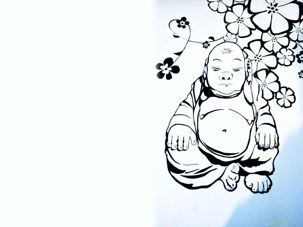 laughing buddha tattoo - in progress | laughing buddha tatto… | Flickr